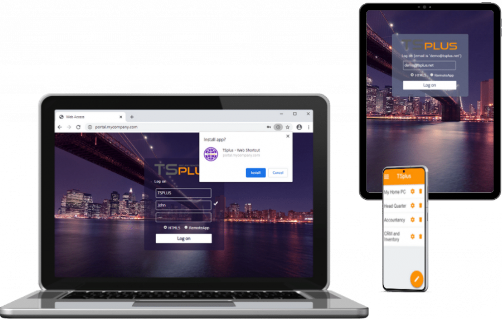Descargar TSplus Remote Access